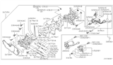 Diagram for 2001 Infiniti QX4 Spool Valve - 31772-80X11