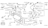 Diagram for Infiniti QX4 HVAC Pressure Switch - 92136-6J000