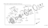 Diagram for 2000 Infiniti QX4 Oil Pump - 31340-41X81