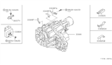 Diagram for 1997 Infiniti QX4 Transfer Case - 33100-0W419