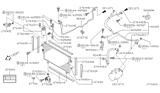 Diagram for Infiniti QX4 A/C Hose - 92480-4W015