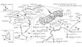 Diagram for 1999 Infiniti QX4 Oil Cooler Hose - 21621-0W700