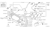 Diagram for 2002 Infiniti QX4 A/C Accumulator - 92100-4W011