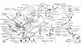 Diagram for 1998 Infiniti QX4 Vapor Pressure Sensor - 25085-9E021