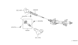 Diagram for Infiniti QX4 Universal Joint - 48070-0W000