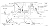 Diagram for Infiniti QX4 Power Steering Hose - 49725-4W011