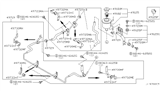 Diagram for 2001 Infiniti QX4 Power Steering Hose - 49725-4W011