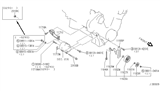 Diagram for 1990 Infiniti Q45 Timing Belt Idler Pulley - 11927-60U01