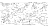 Diagram for Infiniti Q45 Power Steering Pump - 49110-60U00