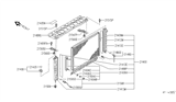 Diagram for Infiniti Q45 Drain Plug - 21440-01E00