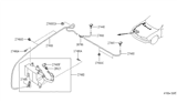 Diagram for 1995 Infiniti Q45 Washer Reservoir - 28910-60U15