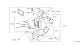 Diagram for Infiniti Q45 A/C Expansion Valve - 92200-67U03