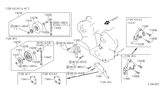 Diagram for Infiniti Idler Pulley Bolt - 11928-60U00