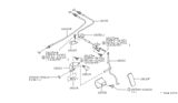 Diagram for Infiniti Throttle Cable - 18201-60U00