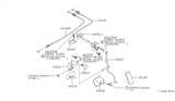 Diagram for 1991 Infiniti Q45 Accelerator Cable - 18201-60U00