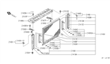 Diagram for Infiniti Drain Plug Washer - 21416-88M00