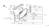 Diagram for 1994 Infiniti Q45 Drain Plug Washer - 21416-88M00