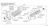 Diagram for 1993 Infiniti Q45 Cylinder Head - 11090-67U00