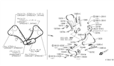 Diagram for Infiniti Q45 Timing Chain Guide - 15073-60U00