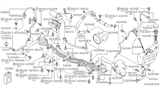 Diagram for 1994 Infiniti Q45 Dipstick - 52406-62U10