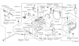 Diagram for 1991 Infiniti Q45 Automatic Transmission Shifter - 34902-60U10