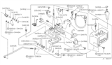 Diagram for 1994 Infiniti Q45 Shift Knob - 34920-60U10