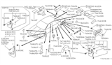 Diagram for 2006 Infiniti QX56 Body Mount Hole Plug - 01658-00421