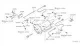 Diagram for 1995 Infiniti Q45 Neutral Safety Switch - 31918-51X06