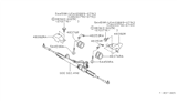 Diagram for Infiniti Q45 Rack & Pinion Bushing - 54445-60U00