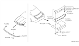 Diagram for Infiniti Q45 Spoiler - K6030-60U00