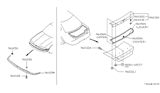 Diagram for 1990 Infiniti Q45 Spoiler - K6030-60U00