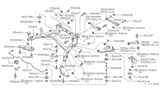 Diagram for 1992 Infiniti Q45 Lateral Arm - 55110-62U01