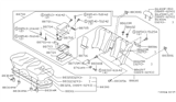 Diagram for Infiniti Q45 Seat Cover - 88620-75U01