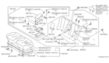 Diagram for 1993 Infiniti Q45 Seat Cover - 88620-75U01