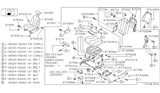 Diagram for 1991 Infiniti Q45 Seat Cushion - 87350-62U00