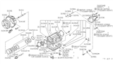 Diagram for Infiniti Q45 Oil Pan Gasket - 31397-51X00