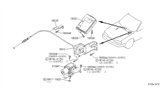 Diagram for Infiniti Vacuum Pump - 18955-60U00