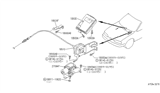 Diagram for 1993 Infiniti Q45 Cruise Control Module - 18930-64U01