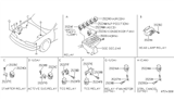 Diagram for 1995 Infiniti Q45 Relay - 25230-68U00