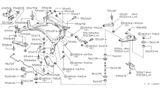 Diagram for Infiniti Crossmember Bushing - 55476-70T00
