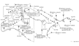 Diagram for 1994 Infiniti Q45 Parking Brake Cable - 36530-66U00