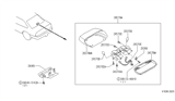 Diagram for 1991 Infiniti Q45 Light Socket - 26597-60U20