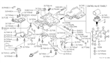 Diagram for 1994 Infiniti Q45 Valve Body - 31713-51X01