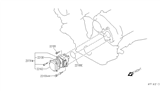 Diagram for 1991 Infiniti Q45 Camshaft Position Sensor - 23731-60U13