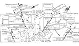 Diagram for Infiniti Ignition Control Module - 22020-85M10