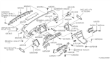 Diagram for 1993 Infiniti Q45 Ashtray - 68800-71U01