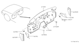 Diagram for 1992 Infiniti Q45 Dash Panels - 67900-60U00