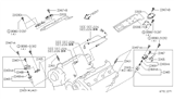 Diagram for Infiniti I35 Spark Plug - 22401-1P116