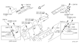 Diagram for 1997 Infiniti I30 Spark Plug - 22401-1P115