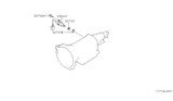 Diagram for Infiniti Q45 Speed Sensor - 25010-60U00